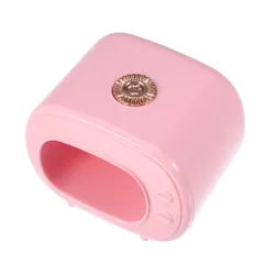 新品 VOCOSTE ミニUV-LEDネイルランプ ポケットジェル マニキュアドライヤー 速硬化ネイルドライヤー 2個タイマー付き 16W 4個ネイルライト 桜色のサムネイル