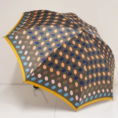 EPICE エピス 高級傘 USED美品 晴雨兼用 ドット カラフル 個性的 ブランド グラス骨 UV 60cm S1906のサムネイル