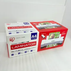 【新品同様】アイリスオーヤマ ラミネーター A4対応 LTA42E 🥚  B-3のサムネイル