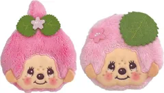 モンチッチ くん モンチッチちゃん さくら がまぐち コインケース 財布 ぬいぐるみ素材 2個 セット 正規品