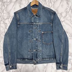 LEVIS TYPE I TRUCKER XL 先染めブラック 大戦 完売モデル - メルカリ