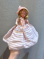 ちびくま工房　赤いワンピの女の子　１４センチドール ちびくま工房 赤いワンピの女の子 14センチドール - メルカリ
