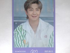 BTS RM トレカ 2021 MUSTER SOWOOZOO ミニフォトカード (1/8