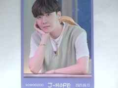 BTS J-HOPE トレカ 2021 MUSTER SOWOOZOO ミニフォトカード (1/8