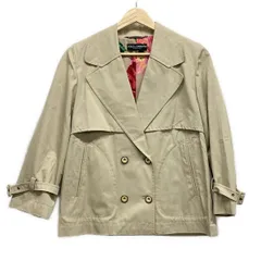 DOLCE&GABBANA(ドルチェアンドガッバーナ) ジャケット サイズ38 S レディース - ベージュ 長袖/ダブル/春/秋のサムネイル