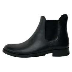 MACKINTOSH PHILOSOPHY(マッキントッシュフィロソフィー) ショートブーツ 40/S レディース 黒 サイドゴア レザーのサムネイル