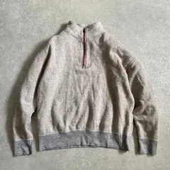 定価2.2万 RIDAY SUPPLY ハーフジップ フリースライニング スウェット トレーナー J.S.Homestead リデイ サプリのサムネイル