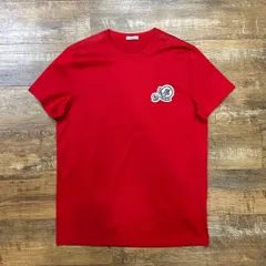 モンクレール MONCLER ダブルワッペン Tシャツ カットソー 半袖