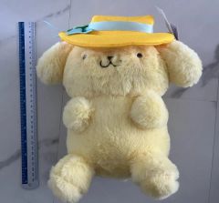 希少！ 初期 ポムポムプリン ぬいぐるみ 平成レトロ 20cm - メルカリ
