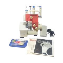 動作確認済〉田中様専用マミーロックミシン ML-702 美馬精機 日本製