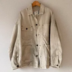 1) VISVIM ビズビム 22ss マックレイ グレーのサムネイル