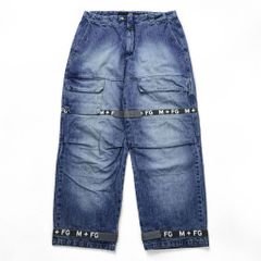 90s マリテフランソワ ジルボー シャトルパンツ デニム 40M - メルカリ