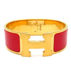 HERMES(エルメス) バングル クリック・クラックH ゴールド×レッドのサムネイル