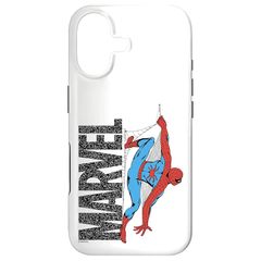 [Brand New] Marvel Spider-Man Web Logo Smartphone Case for iPhone 17