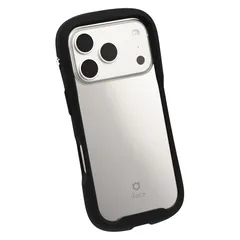 【新品】 iFace スマホケース iPhone 17 Pro 対応 Reflection Mirror MagSynq 強化ガラスケース (ブラック) MagSafe対応【 アイフェイス アイフォン17 用 iphone17 pro ケース 耐衝撃 鏡  1