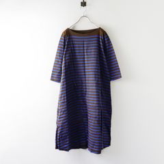 tumugu フレンチリネン パッチワーク ワンピース F tumugu フレンチリネン パッチワーク ワンピース F - メルカリ