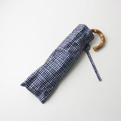 東原亜希さん FORME晴雨兼用折りたたみ日傘 折りたたみ傘 チェック