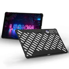 【新品】 【2026先行発売】ケース For Lenovo Legion Tab (8.8", 5) /Y700 2026 用 ケース8.8インチ TPU 携帯ケース放熱穴の設計 純正 全面守る 丈夫な 対衝撃 シリコン 四角 バンパー 傷つけ防止 保護 四隅のサムネイル