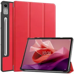 【新品】 Huos Lenovo Tab P12 12.7インチ/Lenovo Xiaoxin Pad Pro 12.7インチ カバー ケース タンドケース 三つ折り マグネット開閉式 スタンド機能 折り畳み 薄型 衝撃吸収 超軽量 タブレット用 0のサムネイル