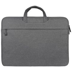 [Brand New] [BIGHAS] Laptop Case, Shockproof, for 13.3, 14, 15.6 Inch Laptops, Water-Repellent, Durable, Full Protection, with Handle, Double Zipper, Multifunctional Pockets, Basic, Lightweight, Simple, Stylish, Compact (