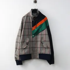 定価9.7万 カラービーコン kolor / BEACON ドッキングジャケット 2＼ブラック系 ブルゾン 切替 チェック メンズ【2400014969801】のサムネイル
