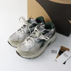 ディアドラ Diadora  MYTHOS STAR ミトススター スニーカー 25cm グリーン×グレー／服飾 靴 女性着用可【2400014977035】のサムネイル