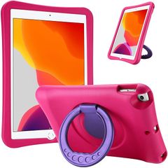 [신품] ProCase iPad 10.2/iPad Pro 10.5/iPad Air 3 키즈 케이스 내충격성 핸들 360도 회전 스탠드 경량 범퍼 케이스 대응 단말:iPad 10.2" 9세대 2021/ 8세대 2020/ 7세대 20