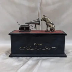 Victor トランジスタラジオ ニッパー犬 アンティークのサムネイル