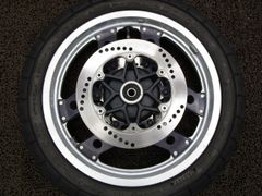 HONDA CB750カスタムRC04純正リアホイールコムスター16インチ当時物 HONDA CB750カスタムRC04純正リアホイールコムスター16インチ当時物