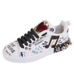 未使用 ドルチェ&ガッバーナ DOLCE&GABBANA スニーカー ポルトフィのサムネイル