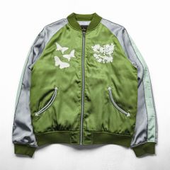 美品 ALPHA INDUSTRIES アルファ 刺繍 ベトジャン - メルカリ