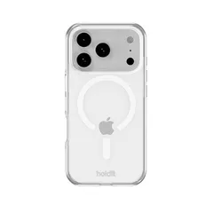 【新品】 Holdit ブランド iPhone 17 Pro Max ケース MagSafe 対応 (ホワイト) カバー スマホ iPhone17ProMax MagSafe対応 耐衝撃 クリアケース マグネット 搭載 透明 1