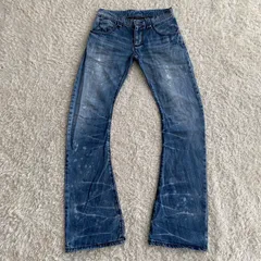 極美品！buffalo bobs flare denim バッファローボブズ フレア　ブーツカット　バナナデニム　サイズ1のサムネイル