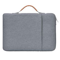 [Brand New] [BIGHAS] Laptop Case, Shockproof, for 13.3, 14, 15.6 Inch Laptops, Water-Repellent, Durable, Full Protection, with Handle, Double Zipper, Multifunctional Pockets, Basic, Lightweight, Simple, Stylish, Compact (