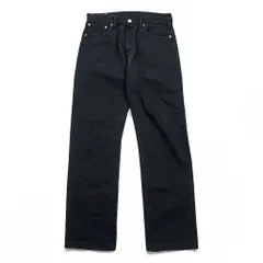 Levi's 00年代 トルコ製 ヴィンテージ 501 デニムパンツ ジーンズ L ブラック ボタンフライ 00501 0165 ユーロリーバイス
