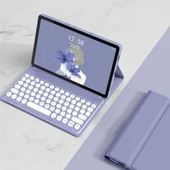 【新品】 XIHAMA for Lenovo Tab P12 12.7インチ / Xiaoxin Pad pro 12.7 専用 保護ケース キーボード付き マグネット着脱式 JP+US配列 Bluetooth ワイヤレス タブレットアクセサリー Leno 0のサムネイル