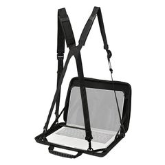 [Brand New] Altecs Standing Laptop Bag with Tablet Holder, Fits 14-inch and under, Shoulder Strap, Hands-Free