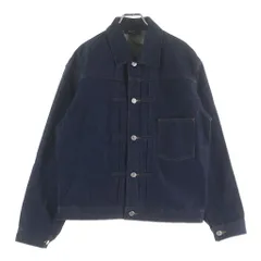 A.P.C (アーペーセー) DENIM BRUT VESTE JEAN JPS リジット 1stタイプ デニムトラッカージャケット インディゴ 25212-1-30301のサムネイル