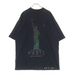 バレンシアガ Tシャツ XXS Paris Liberty 自由の女神 - メルカリ