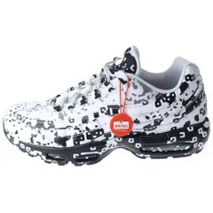 NIKE (ナイキ) ×CAV EMPT AIR MAX 95 AV0765-100 シーイー エアマックス95 ローカットスニーカー ホワイト/ブラック US10.5/28.5cmのサムネイル