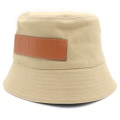 LOEWE バケットハット ベージュ 59サイズ - メルカリ