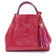 シーバイクロエSeeByChloe牛革ショルダートートバッグリボンチャーム 