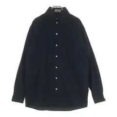 LEMAIRE (ルメール) 21AW JINGHI SAS 長袖コットンボタンシャツ ブラック M213 SH175 LF588のサムネイル