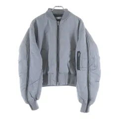 Acne Studios (アクネ ストゥディオズ) 23AW BONBER JACKET ジップアップ ボンバージャケット グレー FN-WN-OUTW000883のサムネイル