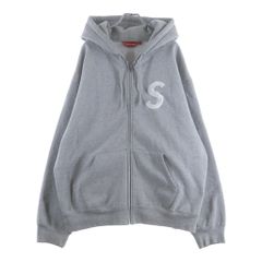 SUPREME 15AW 前田俊夫 ジップパーカー M グレー アニメ カナダ製