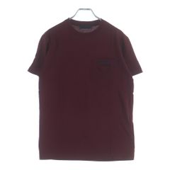 PRADA Tシャツ トライアングルロゴ カットアウト コットン S - メルカリ