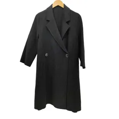 ドゥクラッセ DoCLASSE ダブルフェイス・Aラインコート レディース JPN：9号 のサムネイル