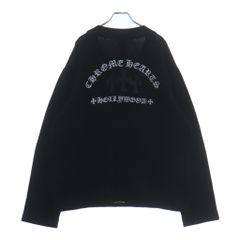 Chrome Hearts カシミヤ黒 カーディガン 十字架刺繍 - メルカリ