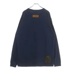 LOUIS VUITTON (ルイヴィトン) 21SS インサイドアウトクルーネック長袖Tシャツ ロンT RM211Q JYN HIY46W ネイビーのサムネイル
