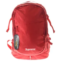 SUPREME (シュプリーム) 19SS Backpack バックパック リュックサック 総柄 レッドのサムネイル